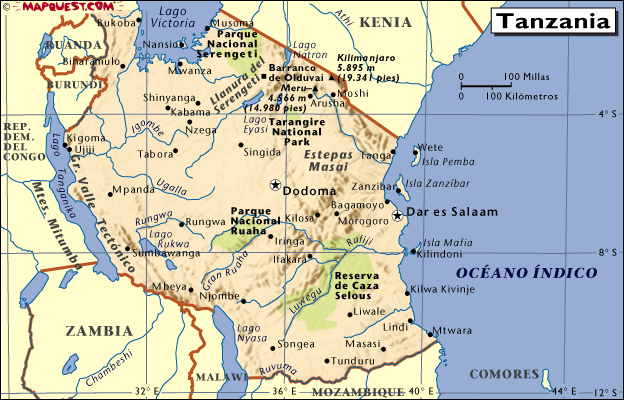 Tanzan�a