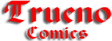 TRUENO COMICS LOGO